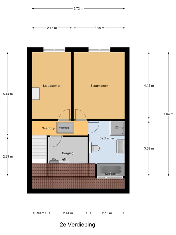 mediumsize floorplan