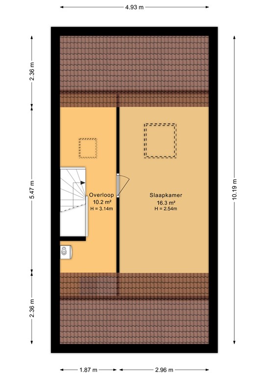 mediumsize floorplan