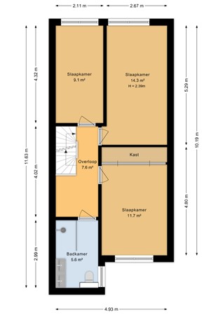 Goudaweg 29, 6843 EN Arnhem - 