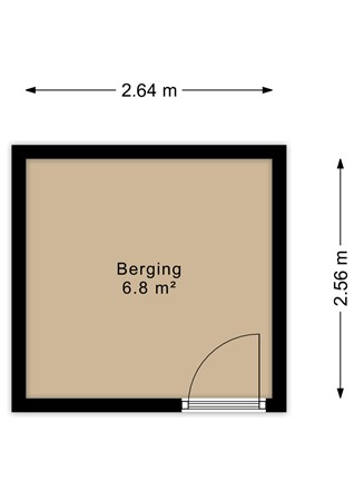 Matenalaan 169, 6825 DV Arnhem - Berging