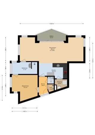 Stadswal Noord 39, 6851 VG Huissen - 
