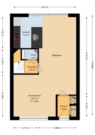 Schepen van der Camerstraat 22, 6831 KK Arnhem - 