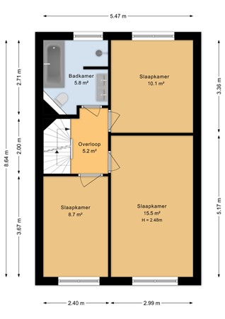 Schepen van der Camerstraat 22, 6831 KK Arnhem - 