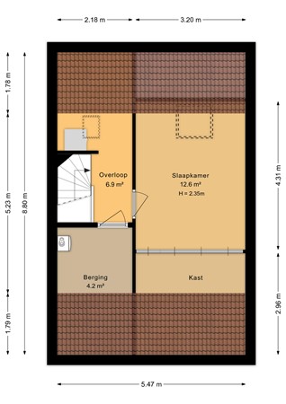 Schepen van der Camerstraat 22, 6831 KK Arnhem - 