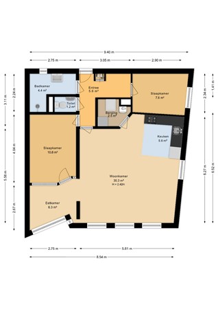 Heijdendaalsteeg 19, 6811 CT Arnhem - 