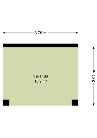 Lochemseweg 171, 7217 RG Harfsen - Veranda
