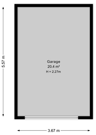 Magerhorststraat 22, 6825 DL Arnhem - Garage