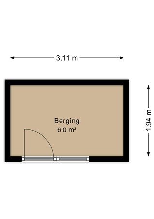 Eimersland 23, 6832 GS Arnhem - Berging