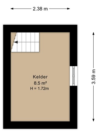 Hoogeweg 3, 6911 KP Pannerden - Kelder