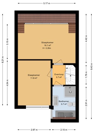 Beemd 63, 6852 MH Huissen - Eerste verdieping