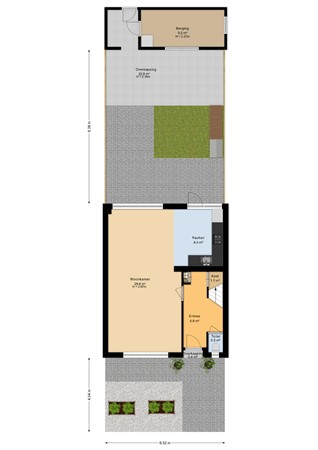 Wilgenhoek 30, 6903 BT Zevenaar - Begane grond-tuin