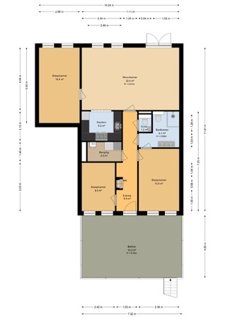 Veenwortelstraat 19, 6841 KJ Arnhem - 