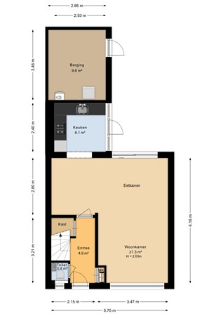 Hunenborgstraat 16, 6825 BT Arnhem - 