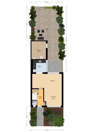 Hunenborgstraat 16, 6825 BT Arnhem - 