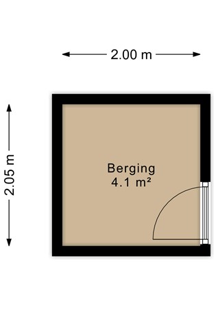 Heermoesstraat 34, 6841 DJ Arnhem - Berging