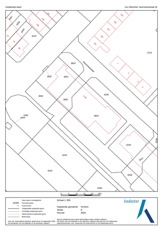 Heermoesstraat 34, 6841 DJ Arnhem - kadaster