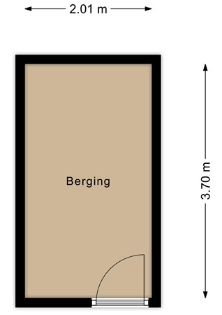 Orionsingel 206, 6832 GK Arnhem - Berging