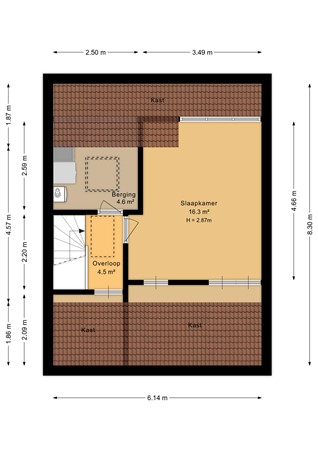 Michiel de Ruyterstraat 56, 6904 AV Zevenaar - 
