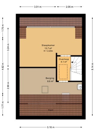 Glenn Millerstraat 96, 6836 DX Arnhem - 
