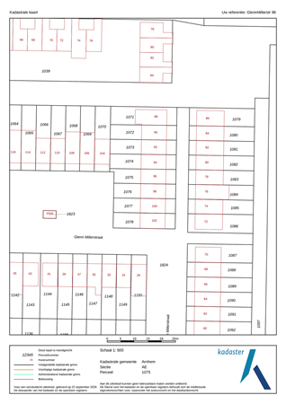 Glenn Millerstraat 96, 6836 DX Arnhem - 