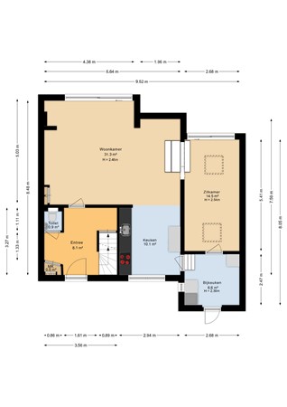 Paasberglaan 39, 6824 PW Arnhem - 