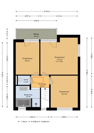 Paasberglaan 39, 6824 PW Arnhem - 