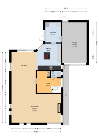 Venraystraat 8, 6845 EX Arnhem - 