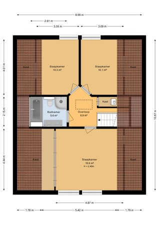 Venraystraat 8, 6845 EX Arnhem - 