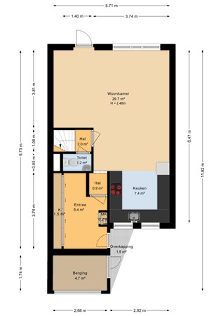 Berghof 4, 6932 JS Westervoort - 