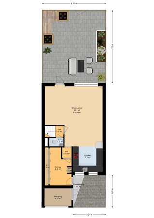 Berghof 4, 6932 JS Westervoort - 