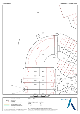 De Burcht 40, 6843 JH Arnhem - 
