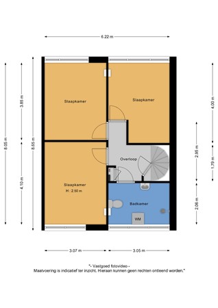 Waterlinie 10, 6852 CT Huissen - Eerste verdieping