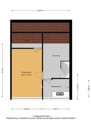 Waterlinie 10, 6852 CT Huissen - Tweede verdieping