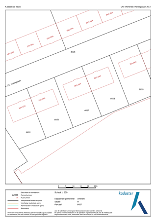 Dr. J.C. Hartogslaan 20-3, 6824 DG Arnhem - 