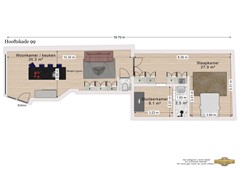 New for sale: Hooftskade 99, 2526 KB The Hague