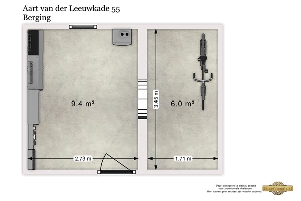 Medium property photo - Aart van der Leeuwkade 55, 2274 LA Voorburg