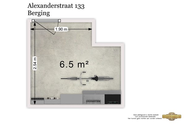 Medium property photo - Alexanderstraat 133, 2713 AR Zoetermeer