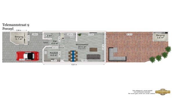 Medium property photo - Telemannstraat 9, 3161 RS Rhoon