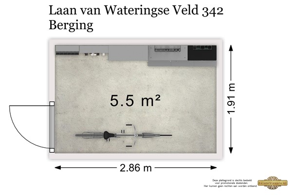 Medium property photo - Laan van Wateringse Veld 342, 2548 CJ Den Haag
