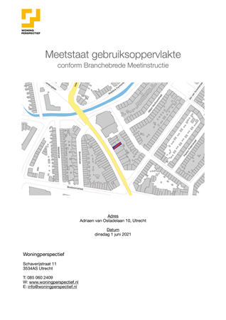 Brochure preview - Meetstaat -  Adriaen van Ostadelaan 10 Utrecht.pdf