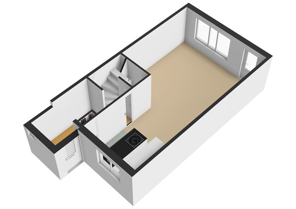 Floorplan - Strijkmolenstraat, 1333 EN Almere