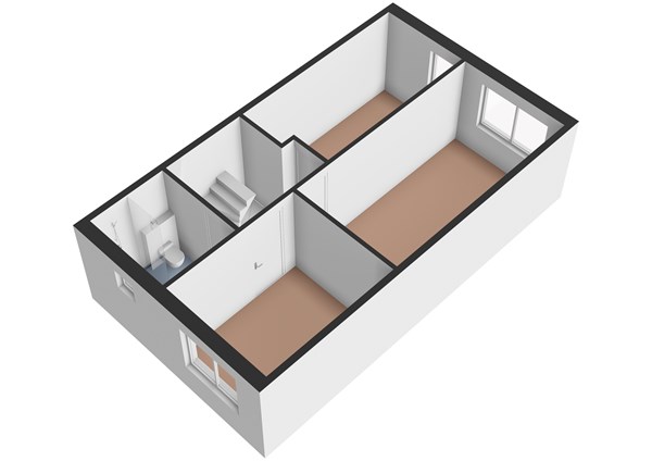 Floorplan - Strijkmolenstraat, 1333 EN Almere