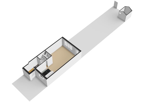 Floorplan - Strijkmolenstraat, 1333 EN Almere