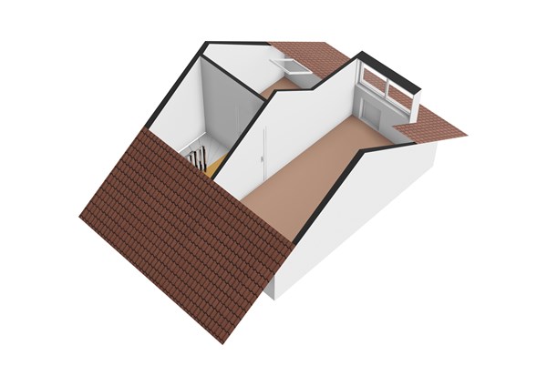 Floorplan - Strijkmolenstraat, 1333 EN Almere