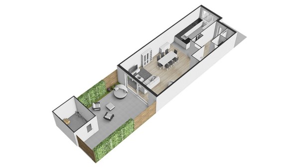 Floorplan - Shipovalaan 27, 3545 DC Utrecht