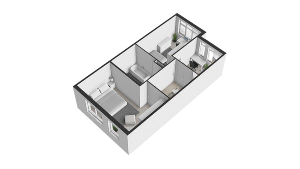 Floorplan - Shipovalaan 27, 3545 DC Utrecht