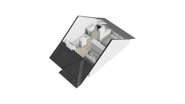 Floorplan - Shipovalaan 27, 3545 DC Utrecht