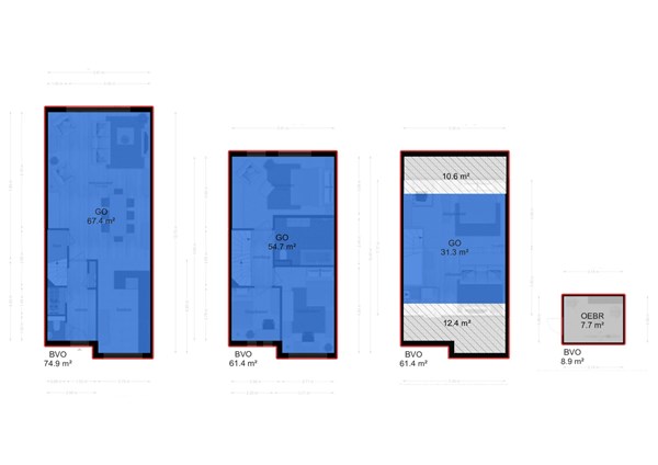 Floorplan - Shipovalaan 27, 3545 DC Utrecht