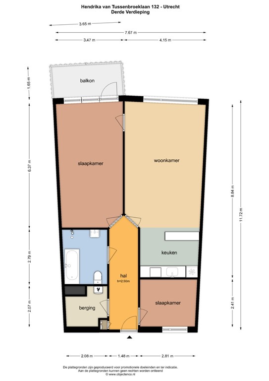 mediumsize floorplan