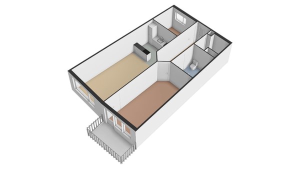 Floorplan - Hendrika van Tussenbroeklaan 132, 3533 SZ Utrecht